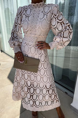 Ariana | Lace Dress - Calestra
