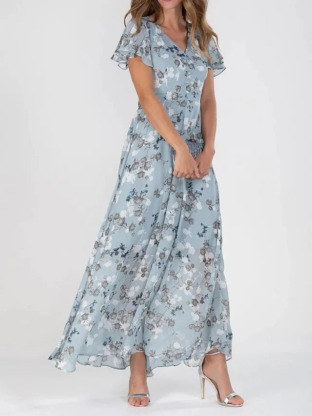 Ella | Colourful Dress - Calestra