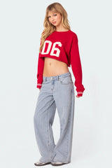✦ Aria Low-Rise Wide Leg Jeans