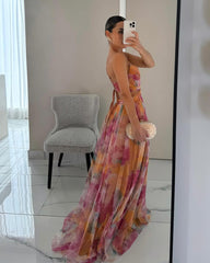 Amelie | Stunning Maxi Dress - Calestra
