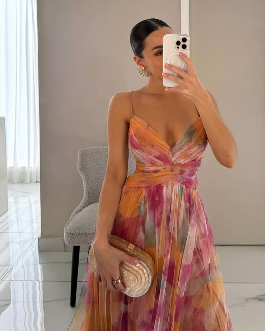 Amelie | Stunning Maxi Dress - Calestra