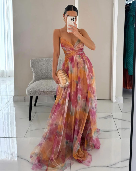 Amelie | Stunning Maxi Dress - Calestra