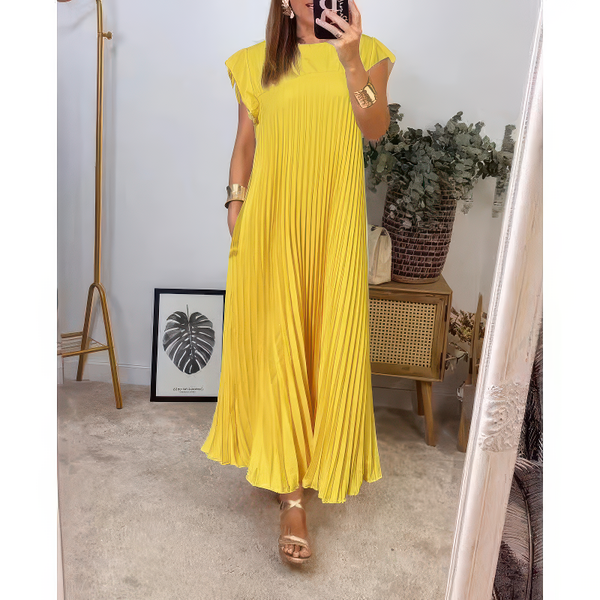 Joëlle Timeless and comfortable dress - Calestra