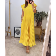 Joëlle Timeless and comfortable dress - Calestra