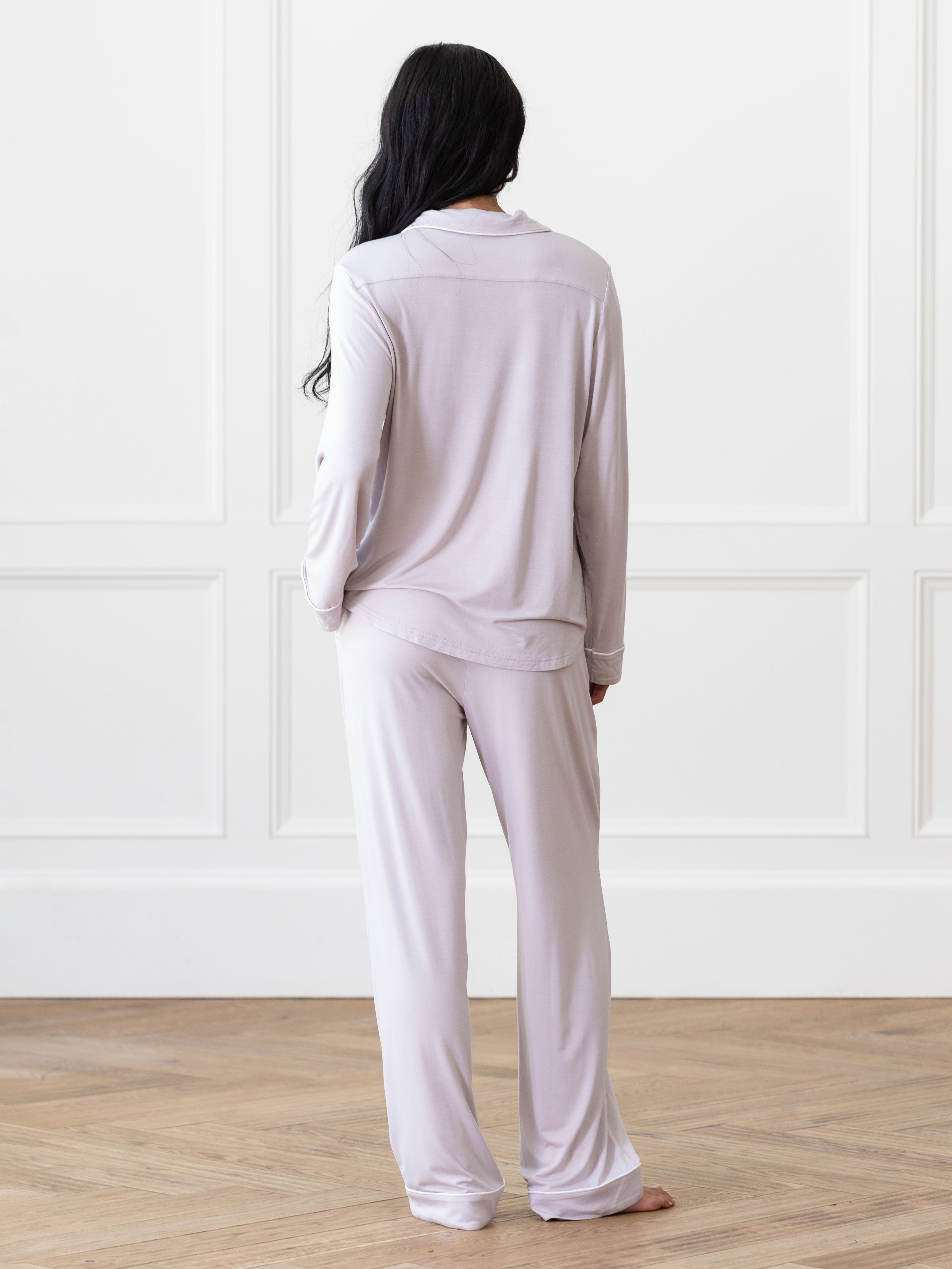 Lot™ Vrouwen Stretch Lange Mouwen Pyjama Set - Calestra