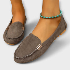 Velvet Loafers