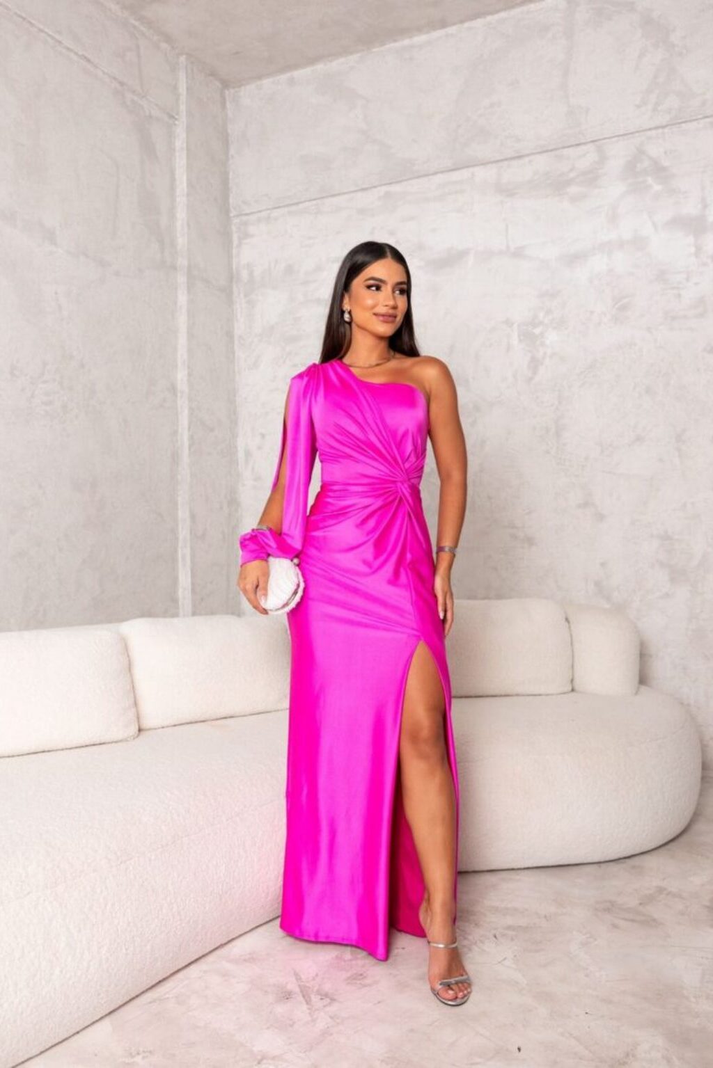 Becca | Elegant Maxi Dress - Calestra