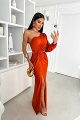 Becca | Elegant Maxi Dress - Calestra