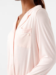 Lot™ Vrouwen Stretch Lange Mouwen Pyjama Set - Calestra