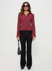 Golanne™ Red Striped Fashion - Calestra