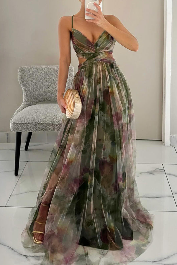 Amelie | Stunning Maxi Dress - Calestra
