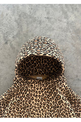 Sanne™ - Uitstralende Cheetah Hoodie - Calestra