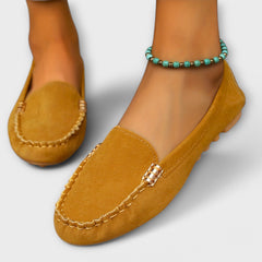 Velvet Loafers