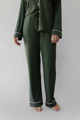 Lot™ Vrouwen Stretch Lange Mouwen Pyjama Set - Calestra