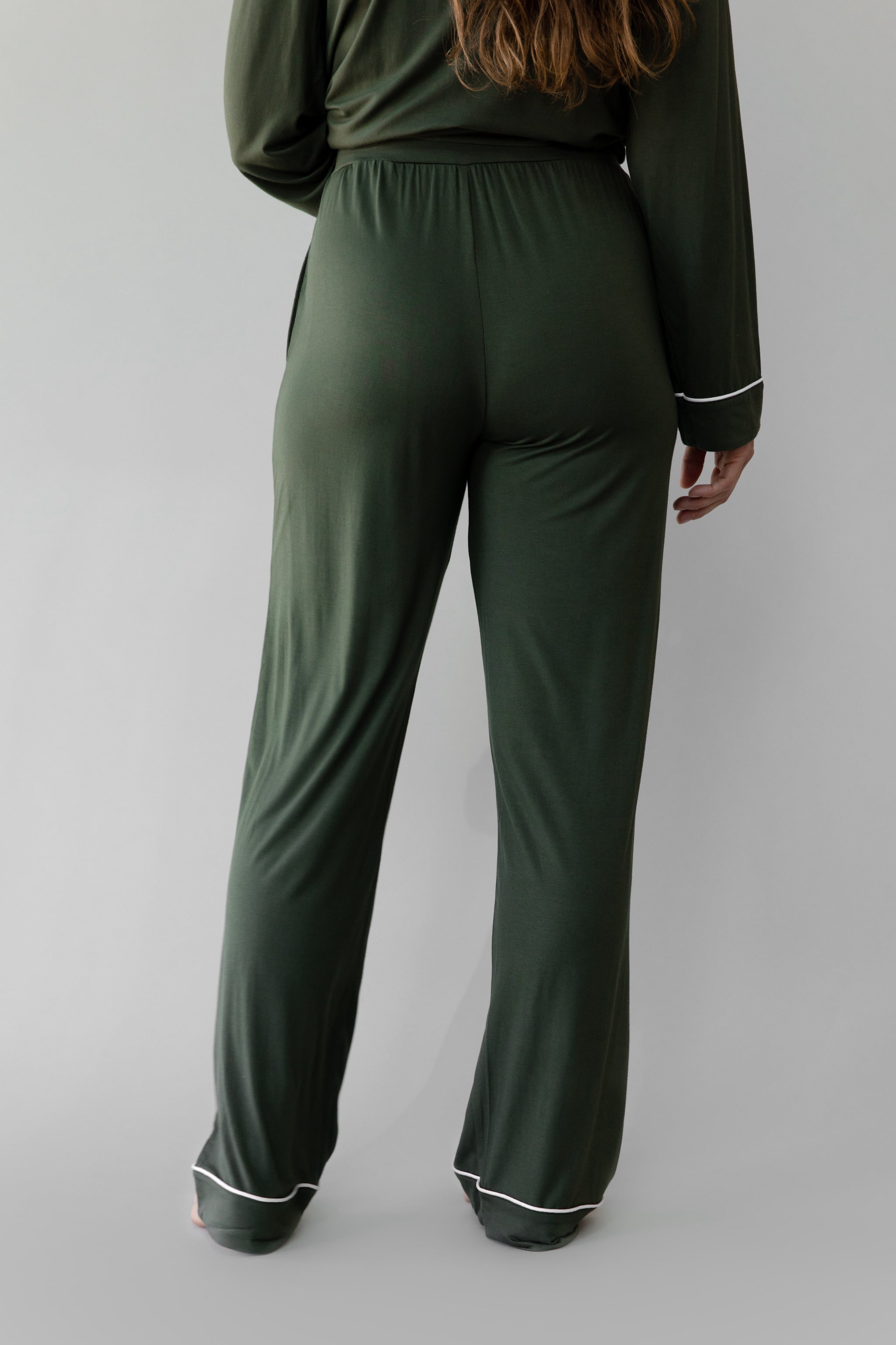 Lot™ Vrouwen Stretch Lange Mouwen Pyjama Set - Calestra