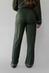 Lot™ Vrouwen Stretch Lange Mouwen Pyjama Set - Calestra