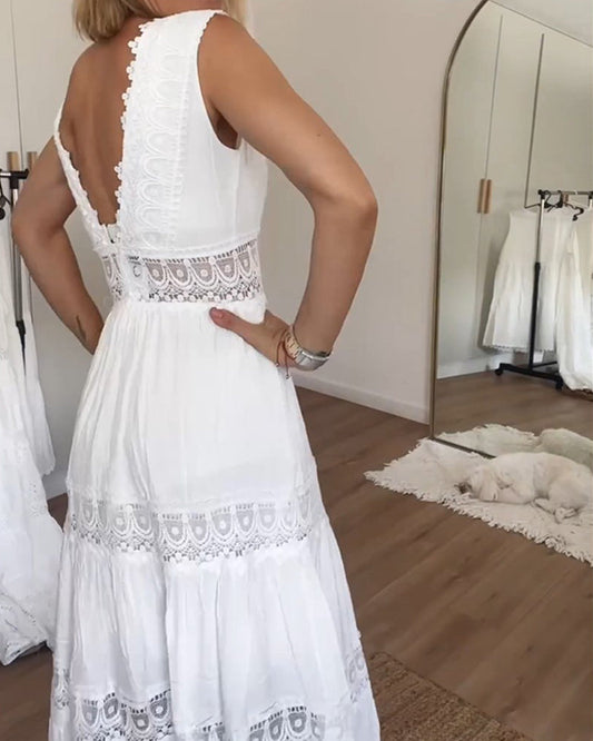 ✦ Calestra™ | Haven Lace Dress