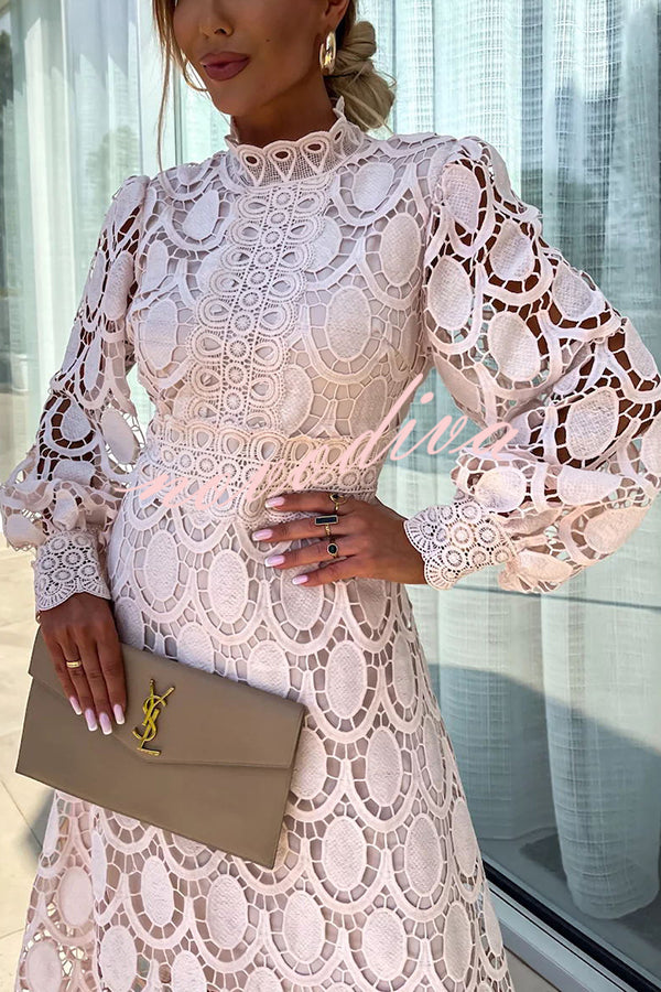 Ariana | Lace Dress - Calestra