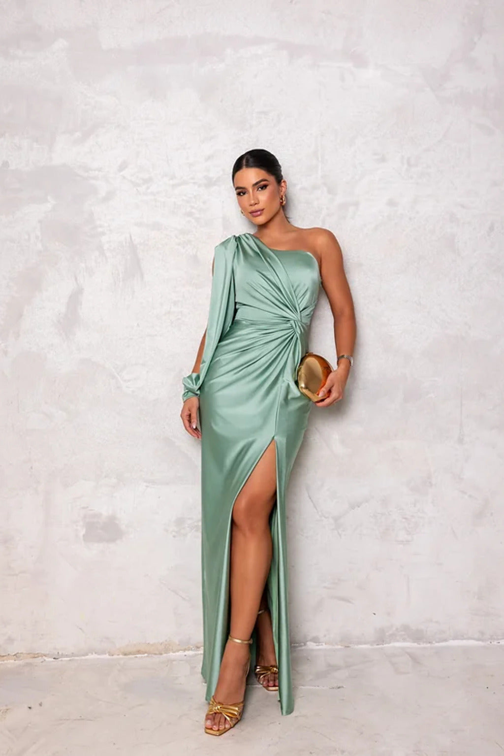 Becca | Elegant Maxi Dress - Calestra