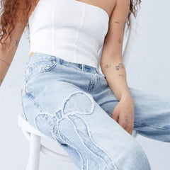 Nikki™ - Viral Strik Jeans - Calestra