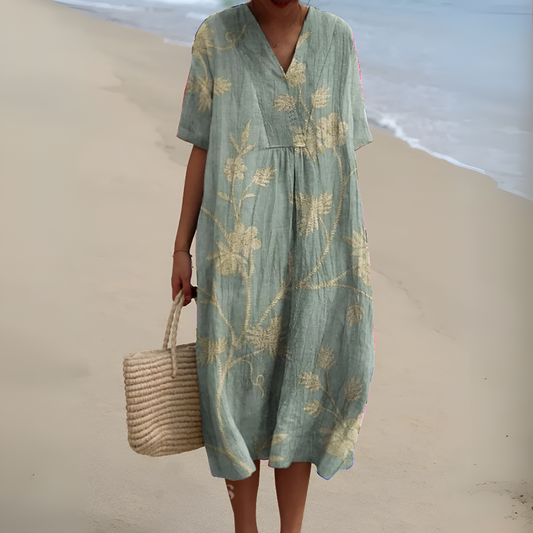 TradeTrends™ Elin | Summer Dress - Calestra