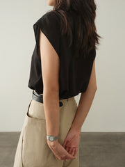 Leisure Cap Sleeve T-Shirt - Calestra