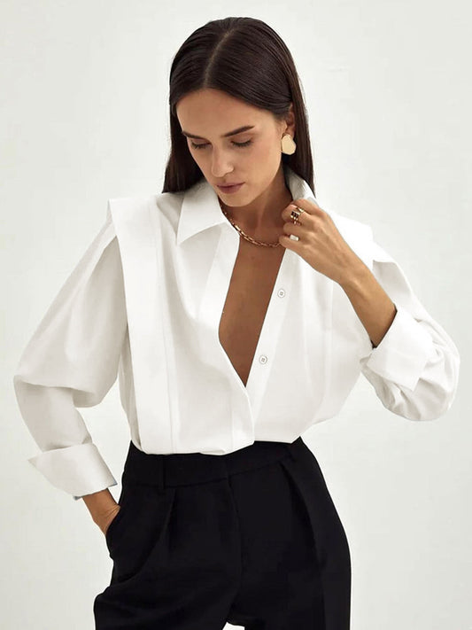 Fair And Square Button Down Shirt - Calestra