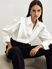 Fair And Square Button Down Shirt - Calestra