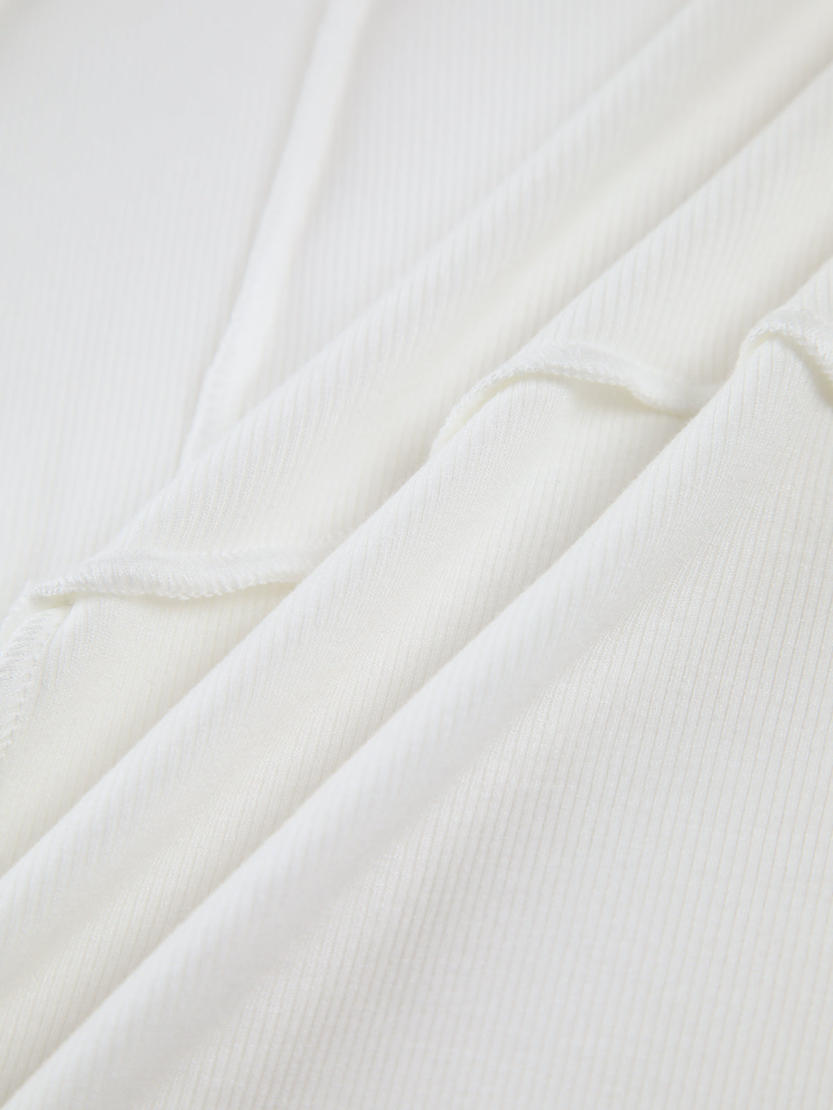 Basic Piping Long Sleeve Top - Calestra
