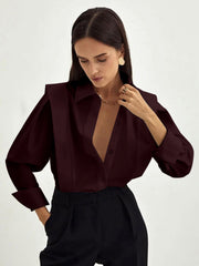 Fair And Square Button Down Shirt - Calestra