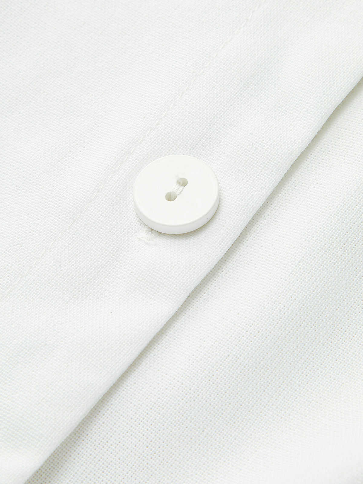 Linen Blends Button Up Tank Top - Calestra