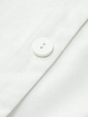 Linen Blends Button Up Tank Top - Calestra