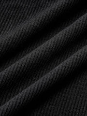 Basic Piping Long Sleeve Top - Calestra
