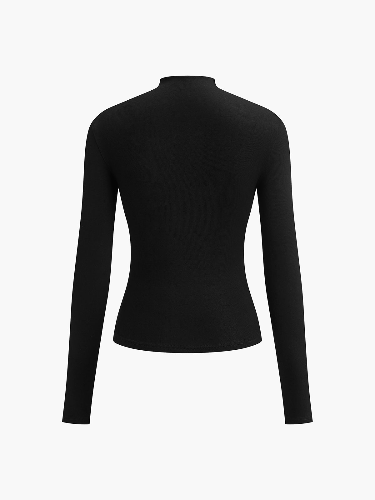 Ruching Long Sleeve Shirt - Calestra