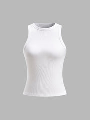 Ellis Crop Tank Top - Calestra