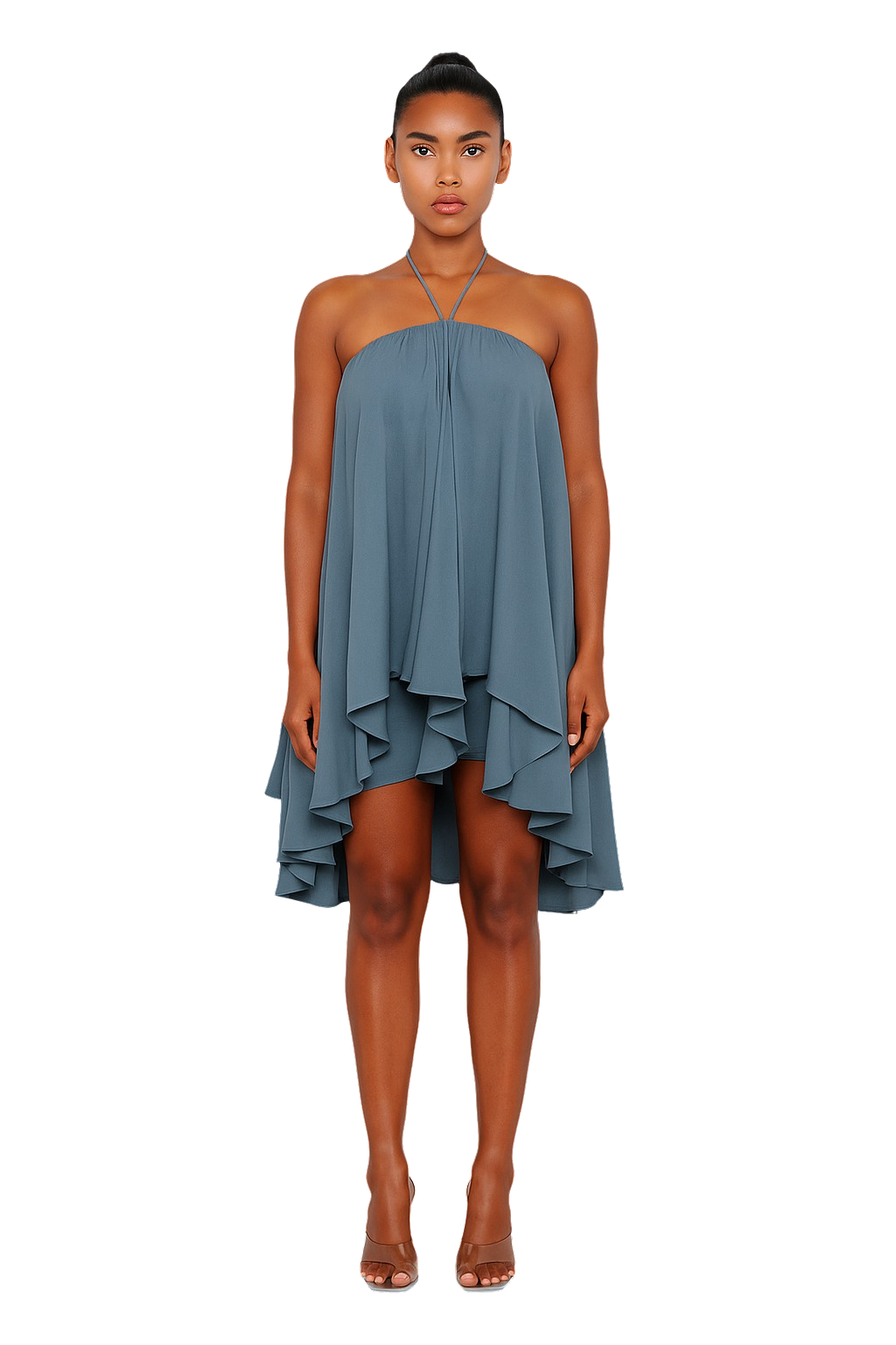 Calestra™ | Elegant Contour Dress