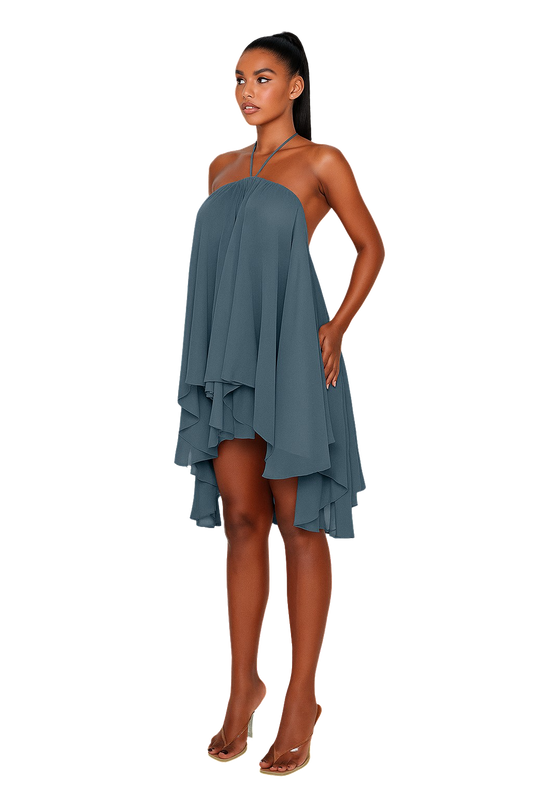 Calestra™ | Elegant Contour Dress
