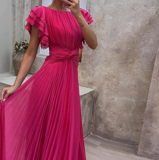 Willow | Colourful Evening Dress - Calestra