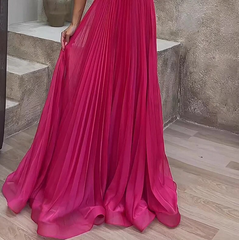 Willow | Colourful Evening Dress - Calestra