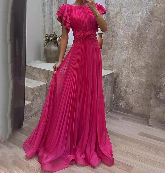 Willow | Colourful Evening Dress - Calestra