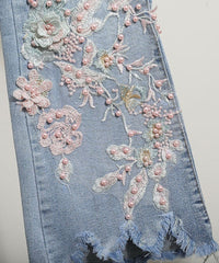 TradeTrends™ Bouquet Flare Jeans - Calestra