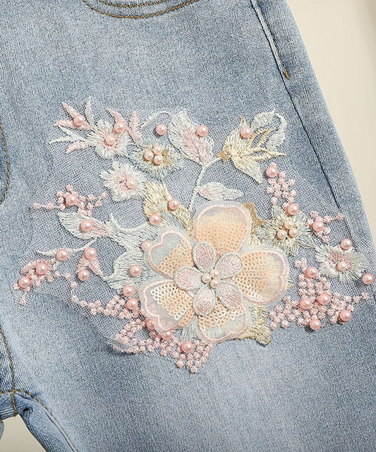 TradeTrends™ Bouquet Flare Jeans - Calestra