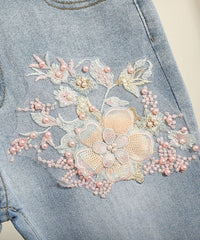TradeTrends™ Bouquet Flare Jeans - Calestra