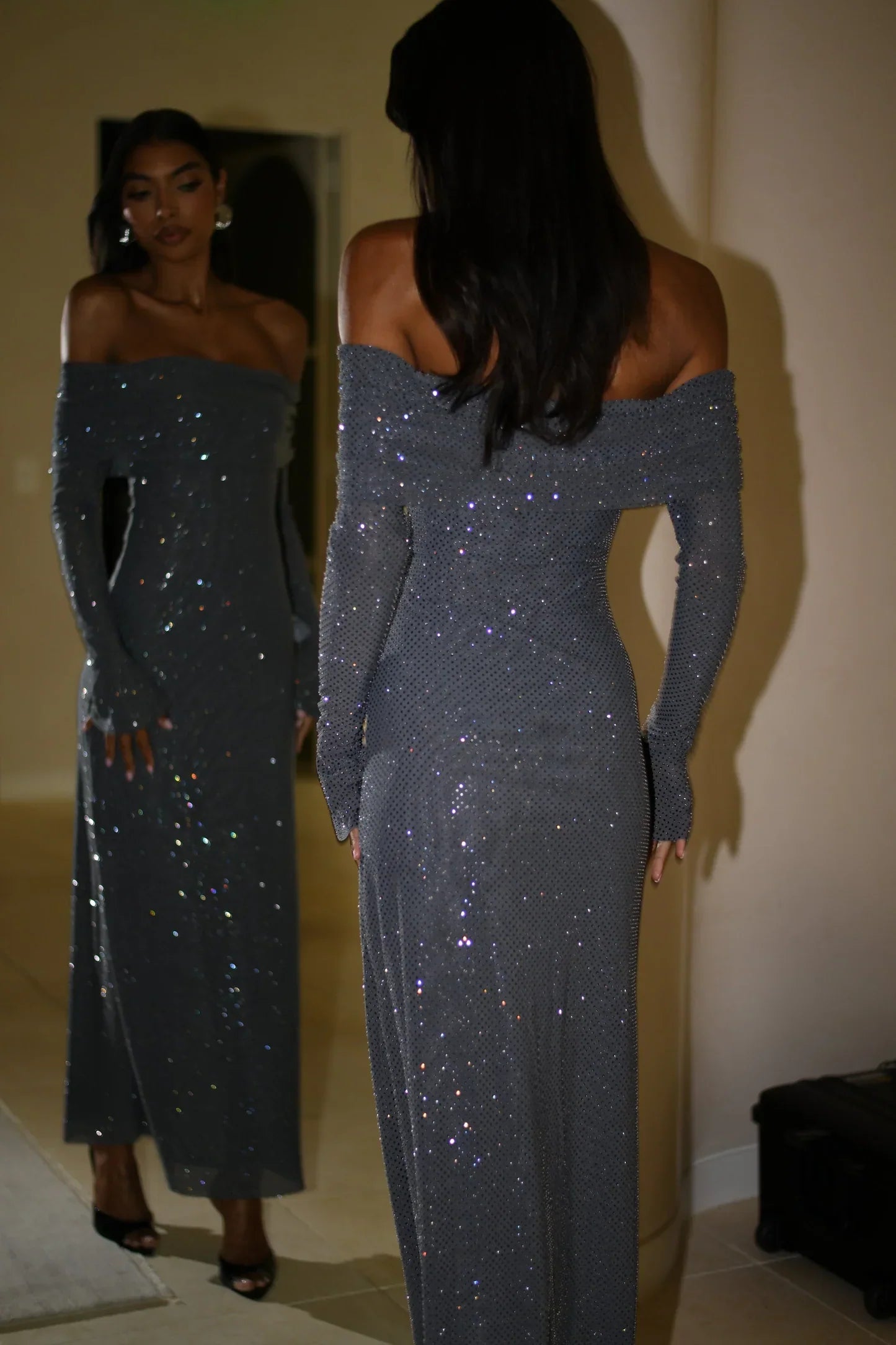 Ella™ | Stralende Elegante Jurk - Calestra
