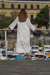 Calestra™ | Feather Luxe Coat