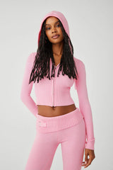 Anne™ -  Zip Up Hoodie, Comfy Jeans Set - Calestra