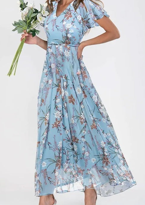 Ella | Colourful Dress - Calestra