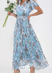 Ella | Colourful Dress - Calestra