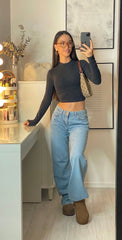 ✦ Nova Low-Rise Denim - Calestra