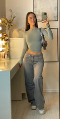 ✦ Nova Low-Rise Denim - Calestra